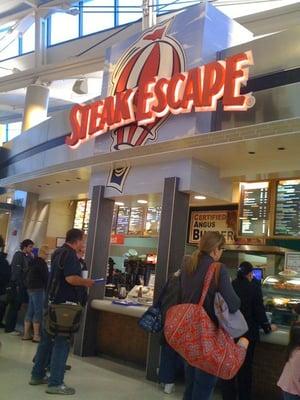 Steak Escape of Newark Airport