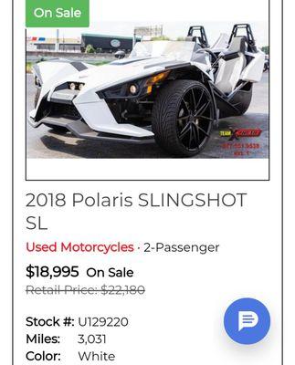 Motocycles New and Used Houston