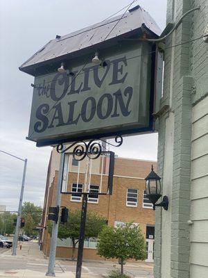 The Olive Saloon