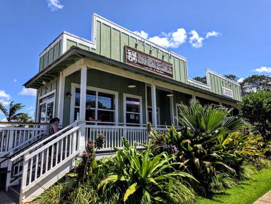 Storefront for Banzai Bowls Haleiwa