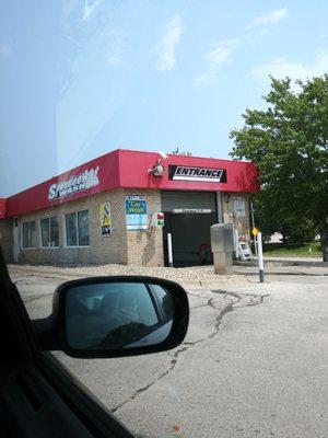 Speedy Mart car wash