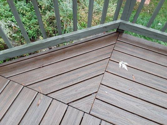 Nice work on tricky transitional area