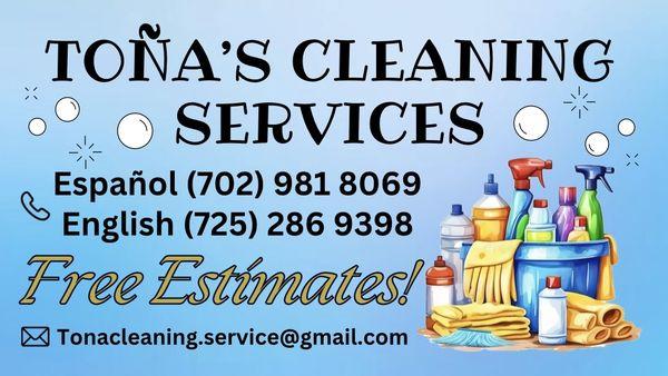 Toñas Cleaning Service