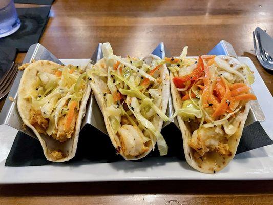 Firecracker Shrimp Tacos