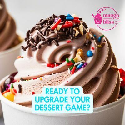 Mango Bliss Dessert Bar