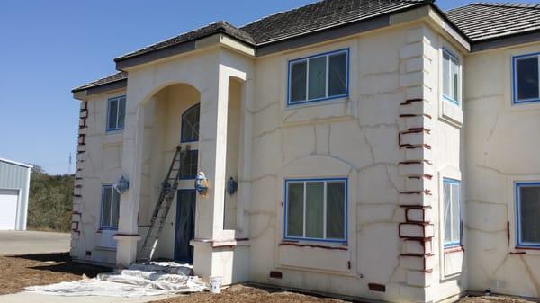 During our extensive preparation process.