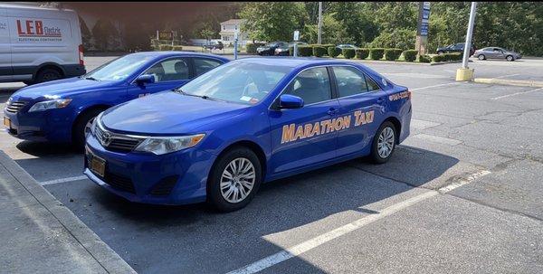 Marathon taxi new cars