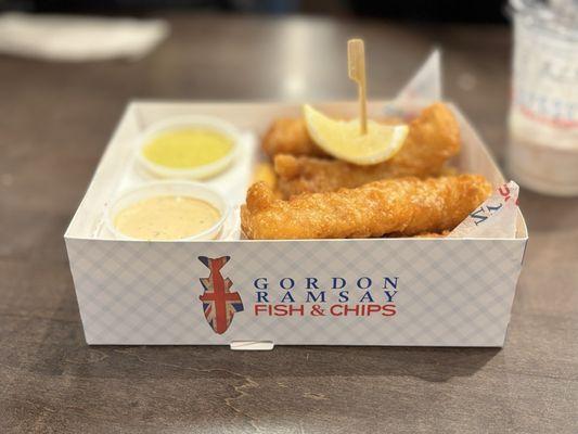 Gordon Ramsay Fish & Chips - New York