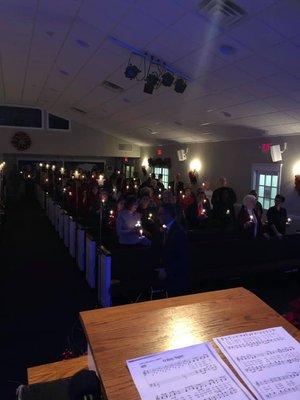 Christmas Eve Candlelight Service