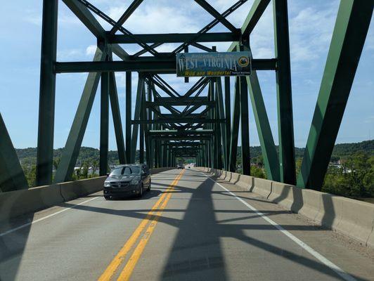 West Huntington Bridge