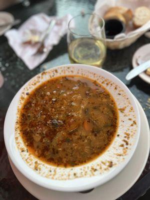 Minestrone soup IG: @mags.foodie