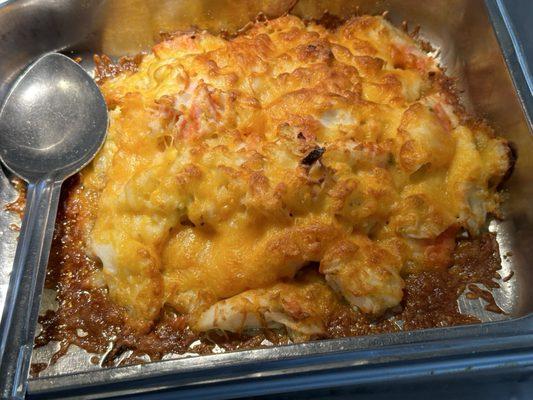 Crab and cheese