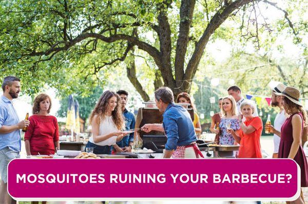 Don't let mosquitoes ruin your events!