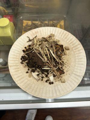 My herbal tea blend