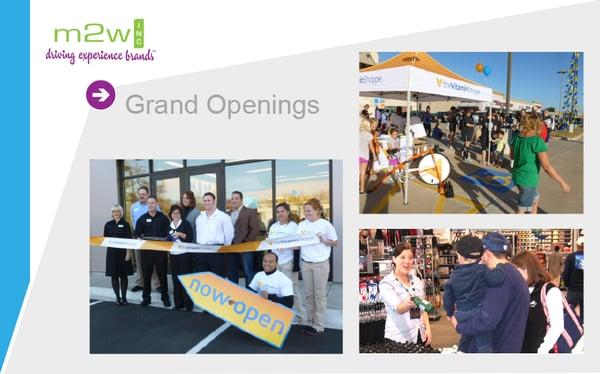 Grand Openings