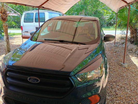 My wife drove it home same day, great car, thanks, Jim