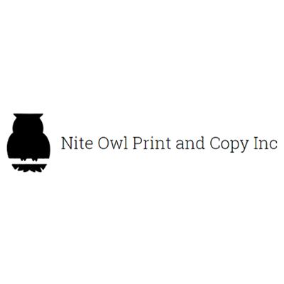 Nite Owl Print and Copy