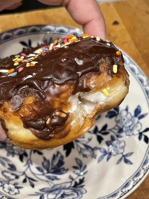 They gave me a stuffed donut when I ordered a totally different one that wasn't stuffed.