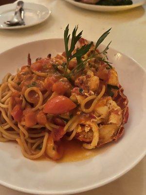 Lobster spaghetti