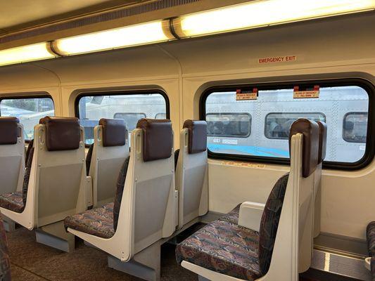 1/29/25 Check out the other train going back to LA Union Station!