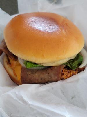 Bison Burger