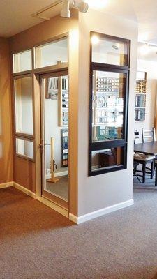 DMICA Santa Barbara - Window Sample