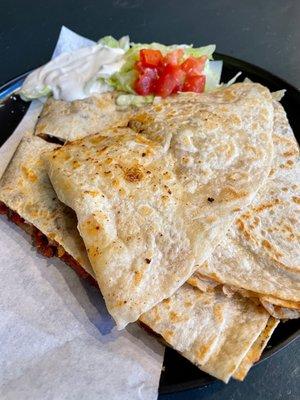 Pastor Quesadilla