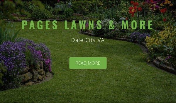 Pages Lawns & More