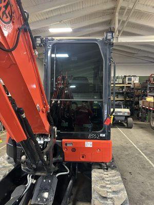 Excavator 30% Xpel XR Ceramic Tint