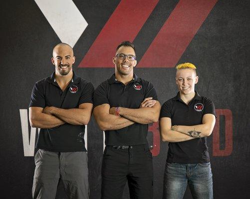 Our beautiful coaches!