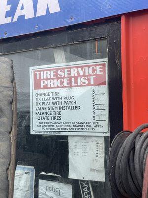 K&C Tire Shop