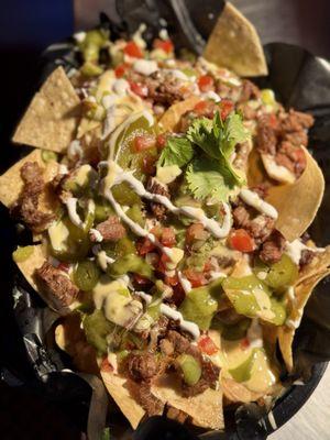 Loaded Agoura Nachos