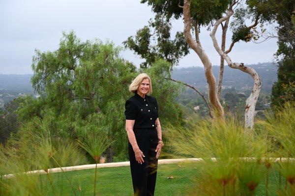 Heather Manion Gallagher is an experienced residential real estate broker and has been selling in the Rancho Santa Fe area for over 40 years