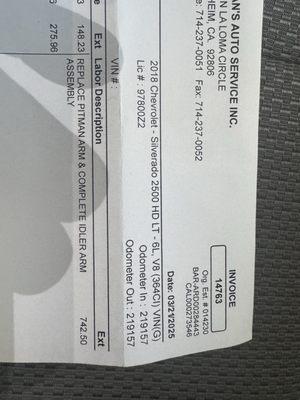 Brian's Auto Service