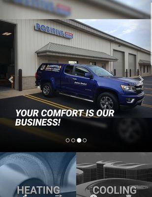Pozitive Heating & Cooling