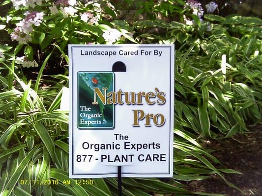 Nature's Pro Lawn Watch