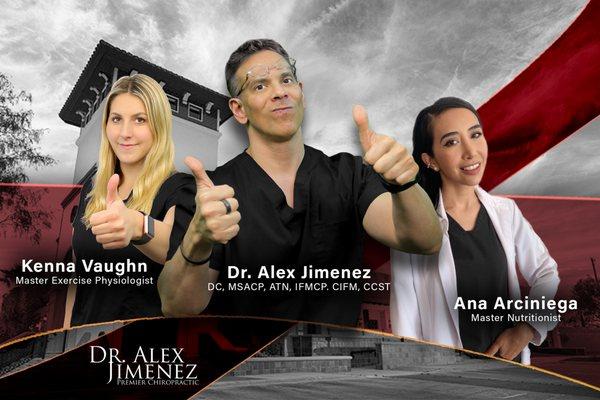 Alex Jimenez DC , Injury Medical & Chiropractic Clinic