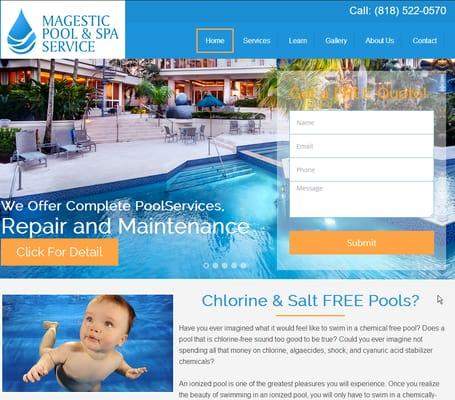 Magestic Pool & Spa Service