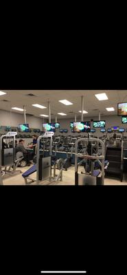 Tons of Cardio to enjoy