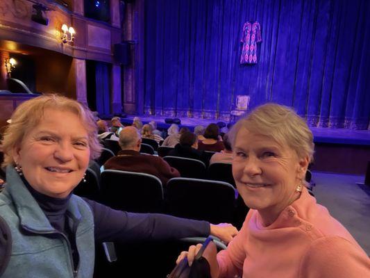 Can't wait for the show to start!