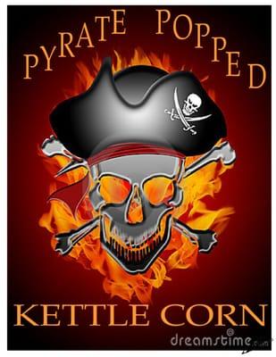 Pyrate Popped Kettle Corn