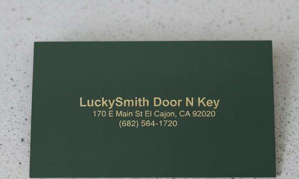 LuckySmith Door N Key