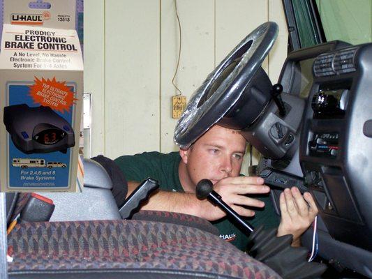 U-Haul Trailer Hitch Super Center at Chapman Hwy