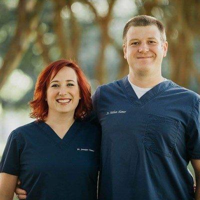 Drs. Jennifer and Nathan Hamer