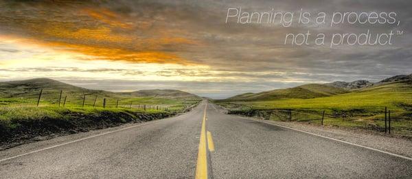 Planning is a process, not a product