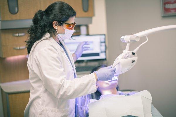 Whiten your teeth with Zoom!