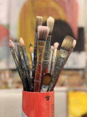 Obligatory brush shot.