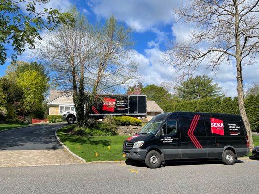 Seka Moving and Storage