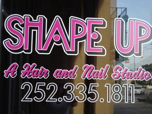 Shape Up a Hair & Nail Studio