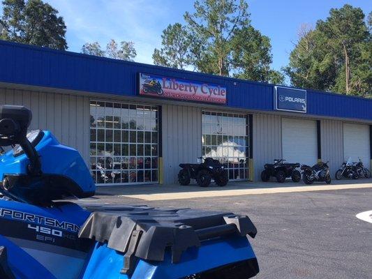 New Storefront 936 EG Miles Pkwy in Hinesville, GA.
